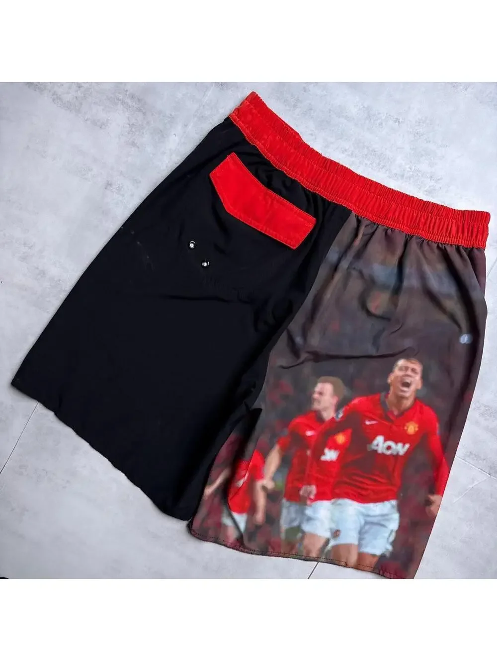 Y2K Manchester United Chicharito #14 Shorts